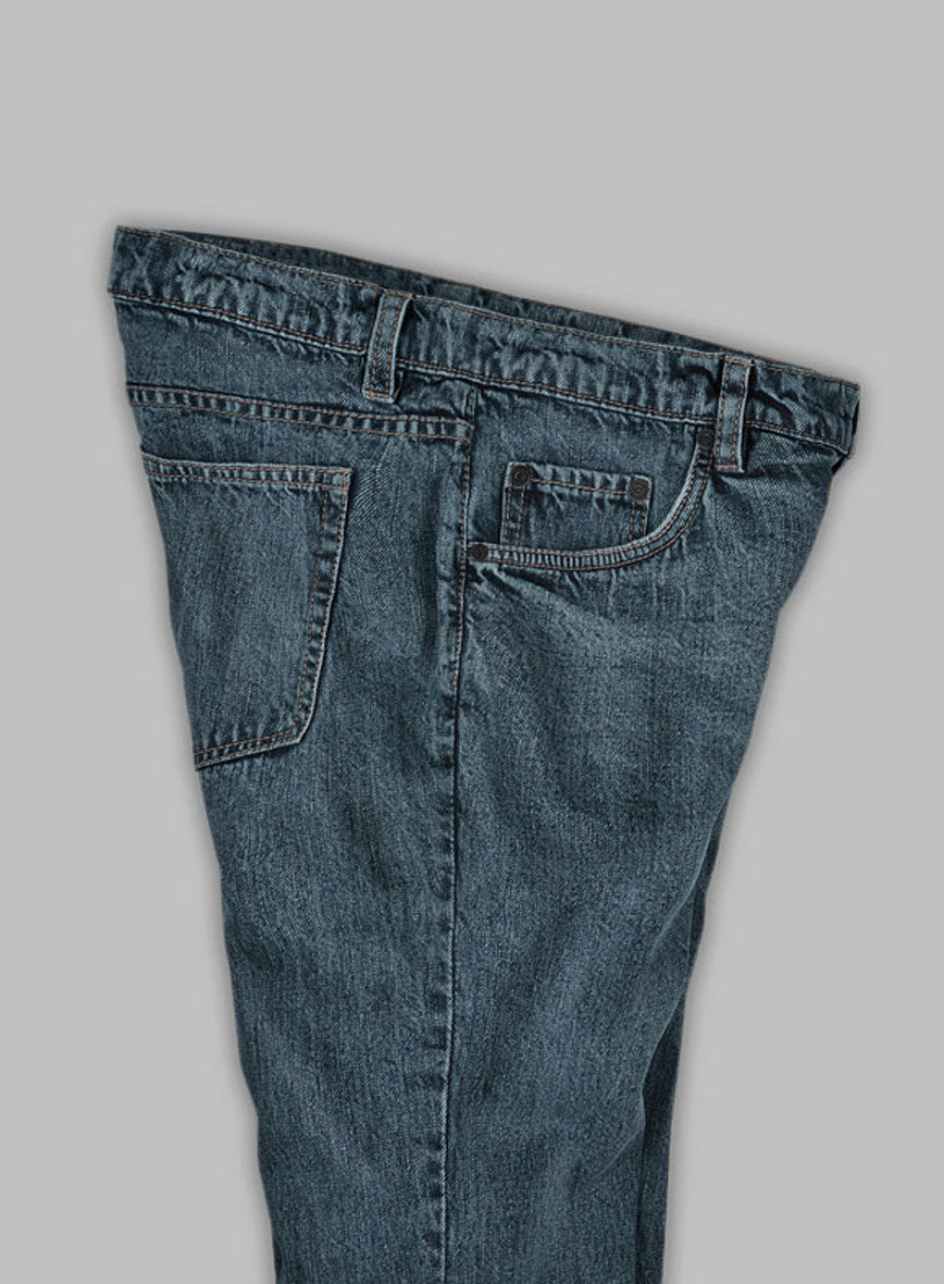 Archer Blue Blast Wash Jeans - StudioSuits