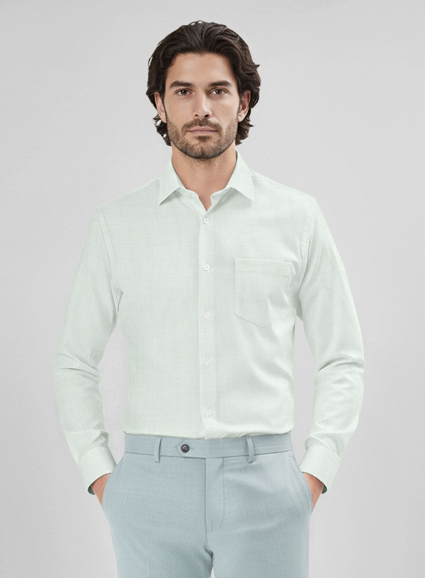 Arden Oxford Cotton Shirt - StudioSuits