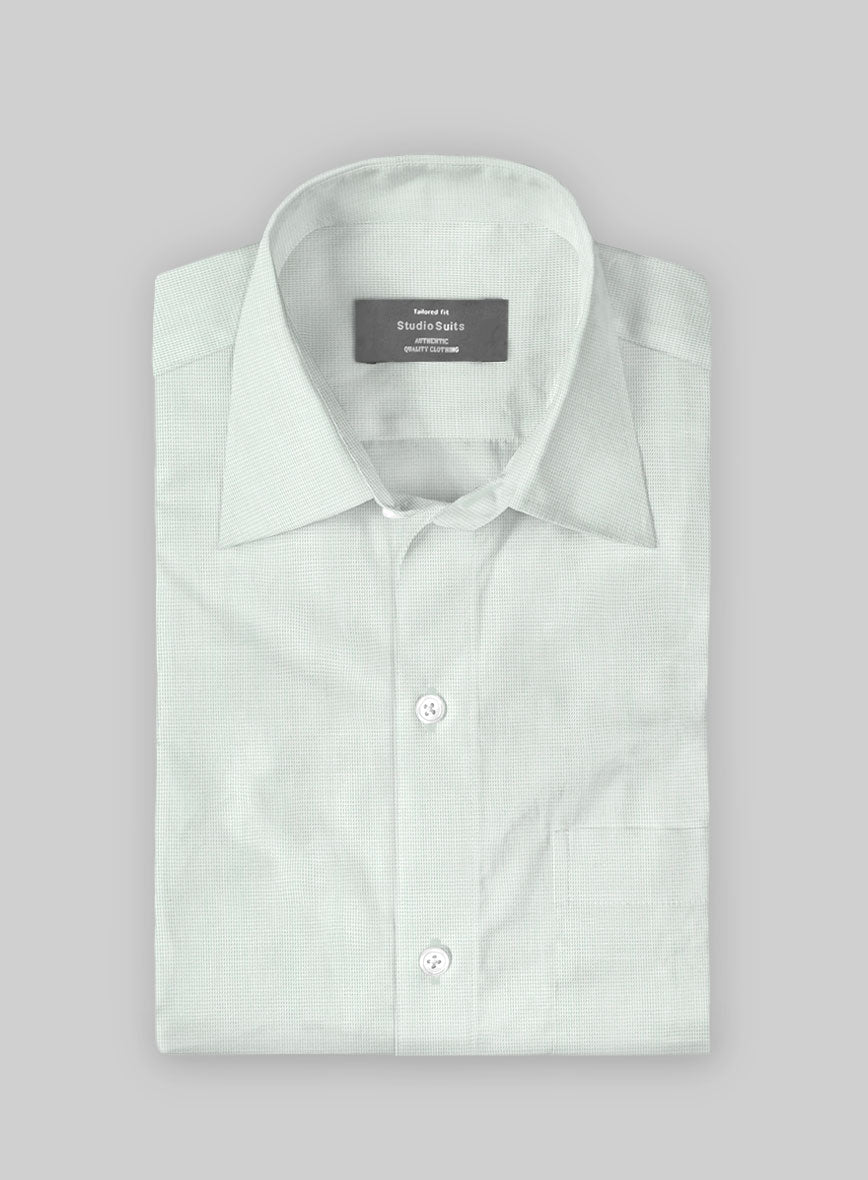 Arden Oxford Cotton Shirt - StudioSuits