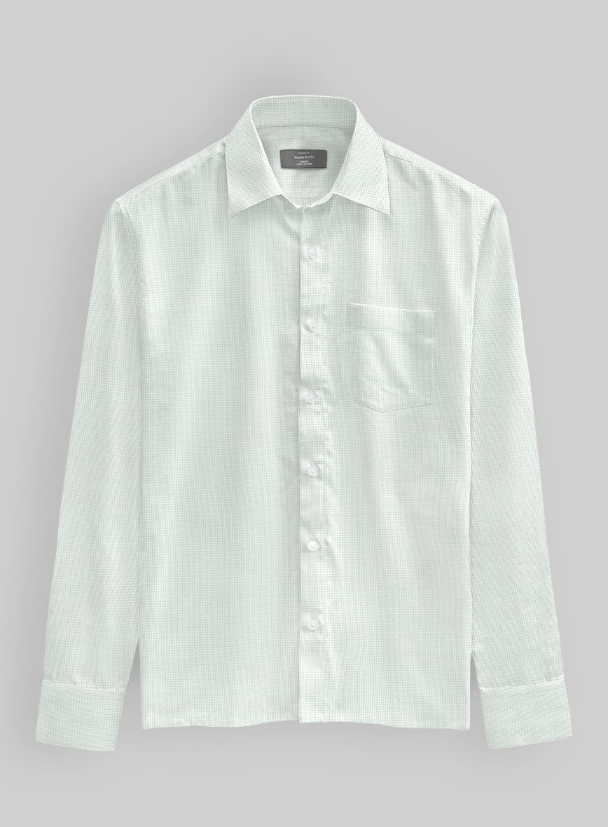 Arden Oxford Cotton Shirt - StudioSuits