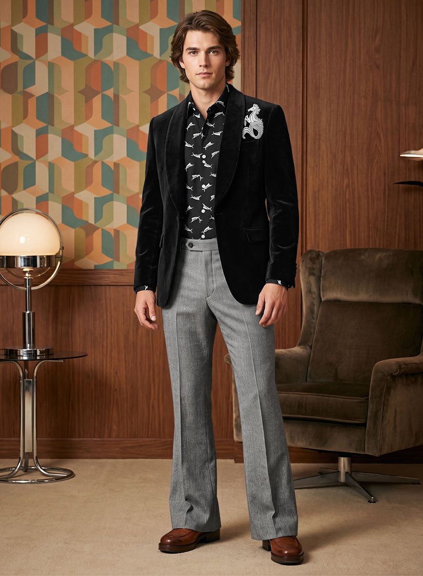 Argent Emblem Suit - StudioSuits