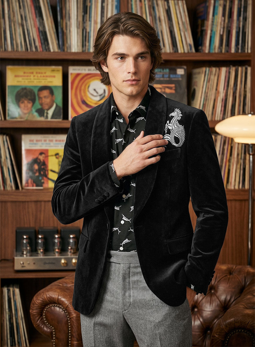 Argent Emblem Suit - StudioSuits