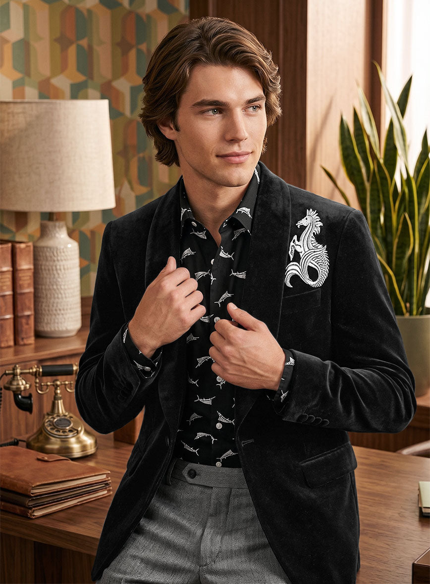 Argent Emblem Suit - StudioSuits