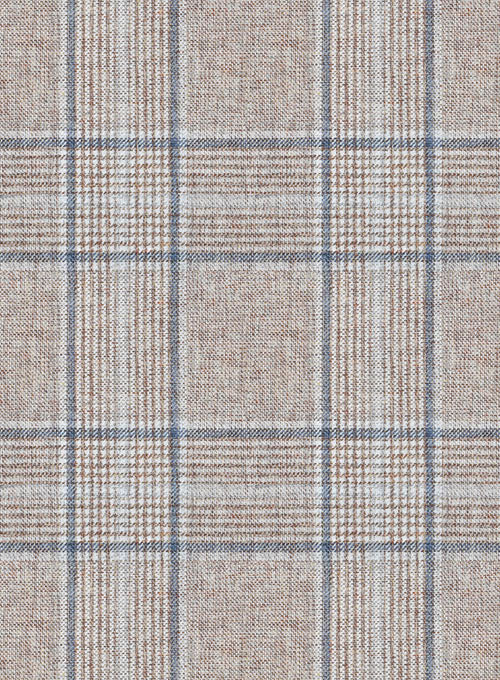 Ariston Tezoni Wool Cotton Silk Cool Pants - StudioSuits