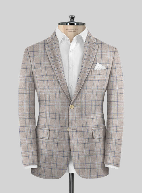 Ariston Tezoni Wool Cotton Silk Cool Suit - StudioSuits