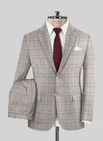 Ariston Tezoni Wool Cotton Silk Cool Suit - StudioSuits