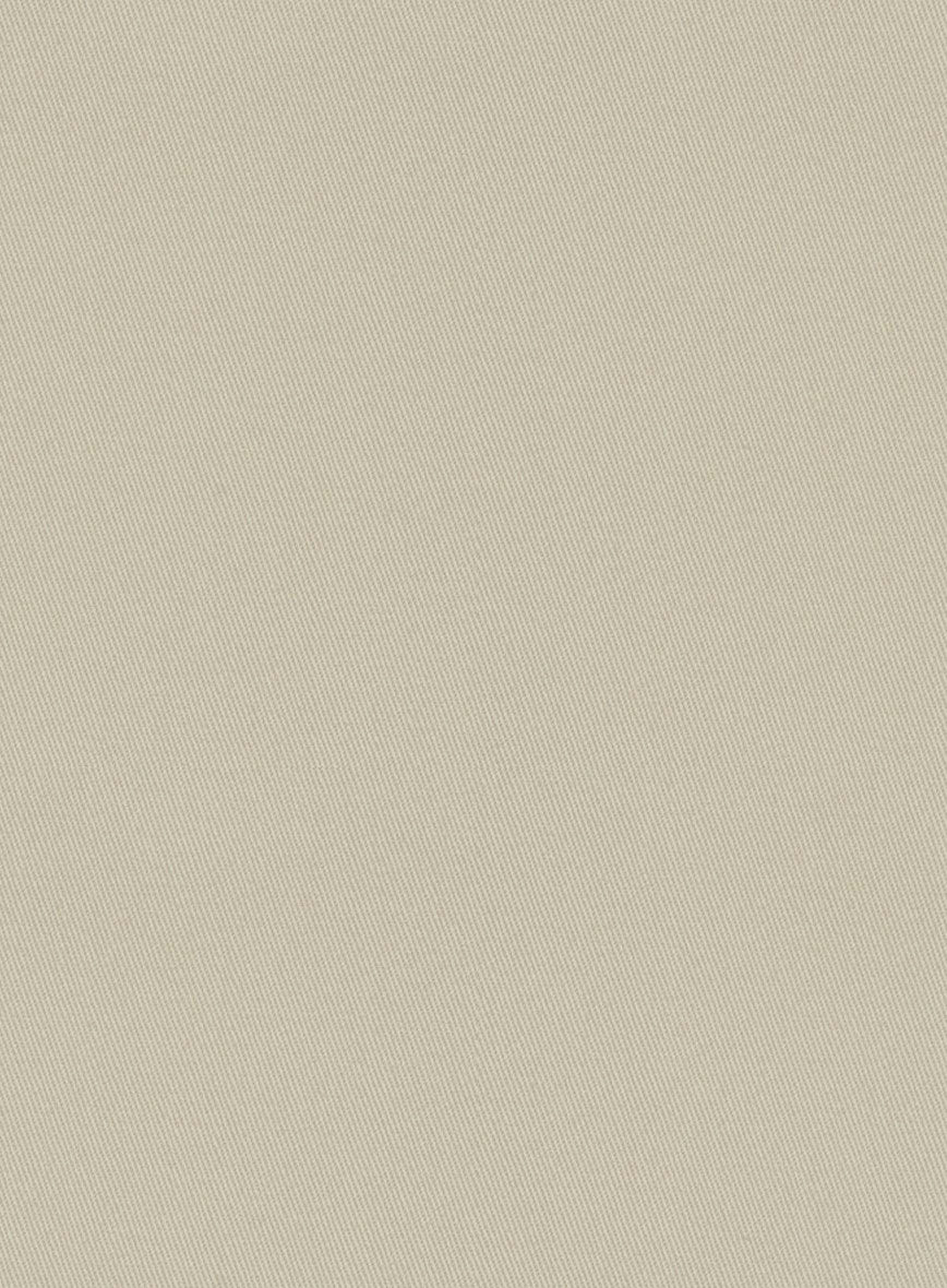 Army Khaki Stretch Chino Suit - StudioSuits