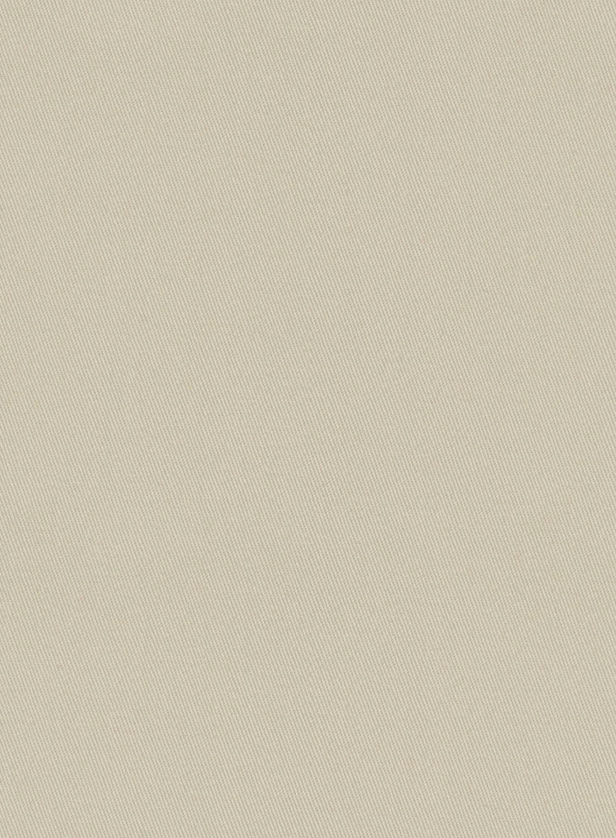 Army Khaki Stretch Chino Jacket - StudioSuits
