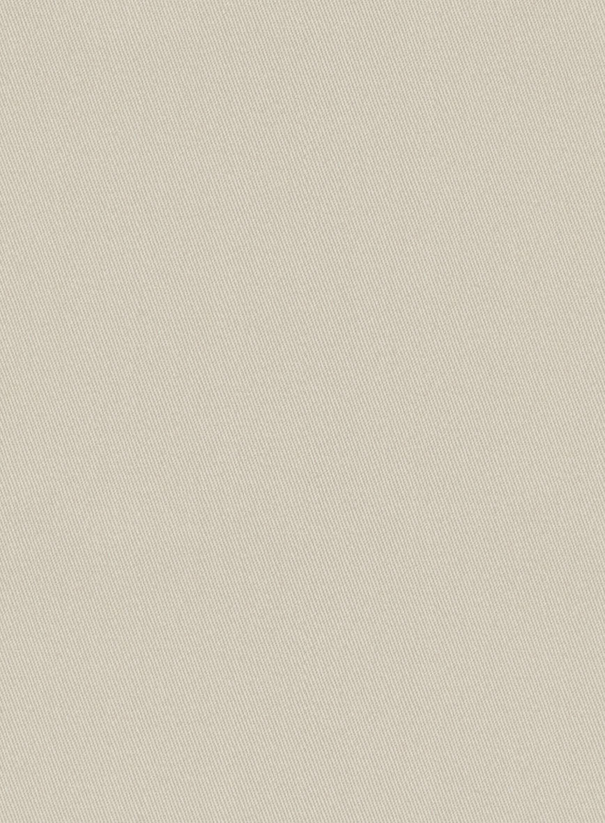 Army Khaki Stretch Chino Suit - StudioSuits