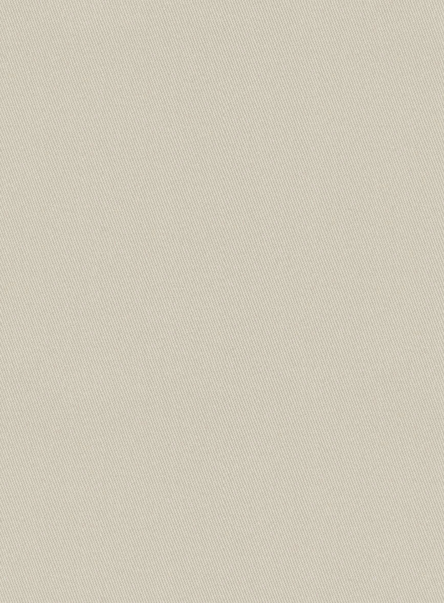 Washed Army Khaki Stretch Chino Pants - StudioSuits