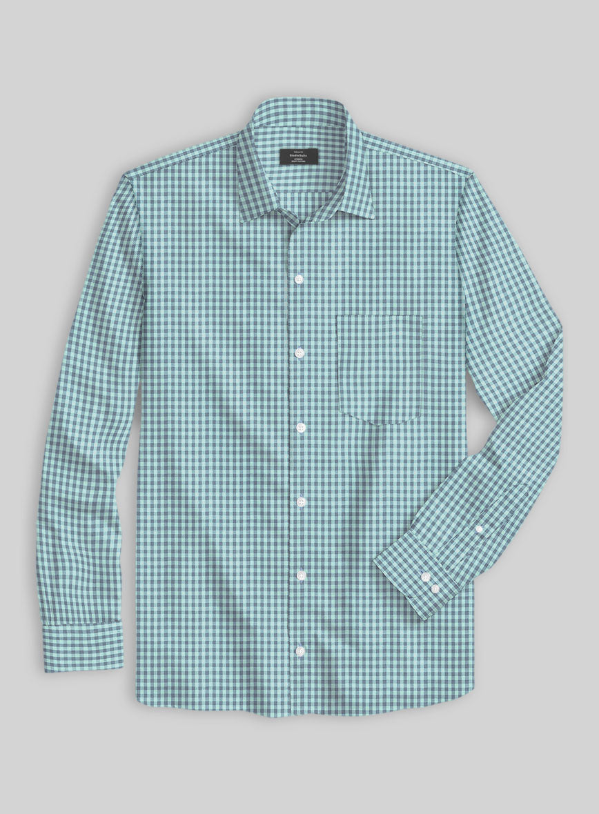 Arctic Check Cotton Shirt - StudioSuits