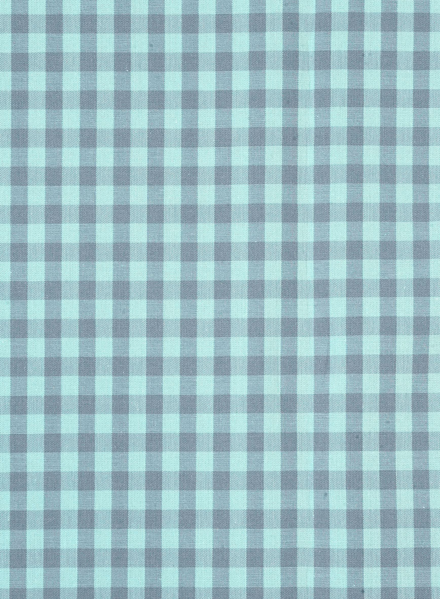 Arctic Check Cotton Shirt - StudioSuits