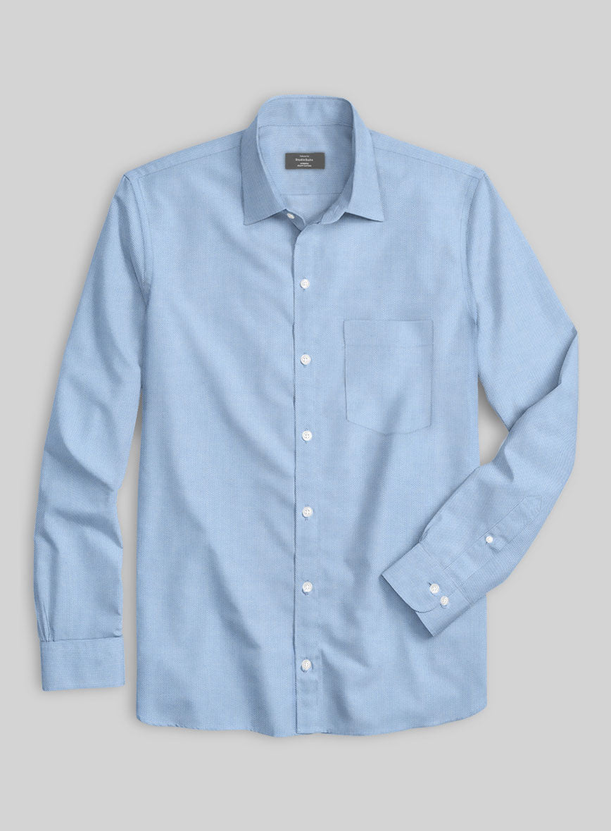 Arctic Fade Cotton Shirt - StudioSuits