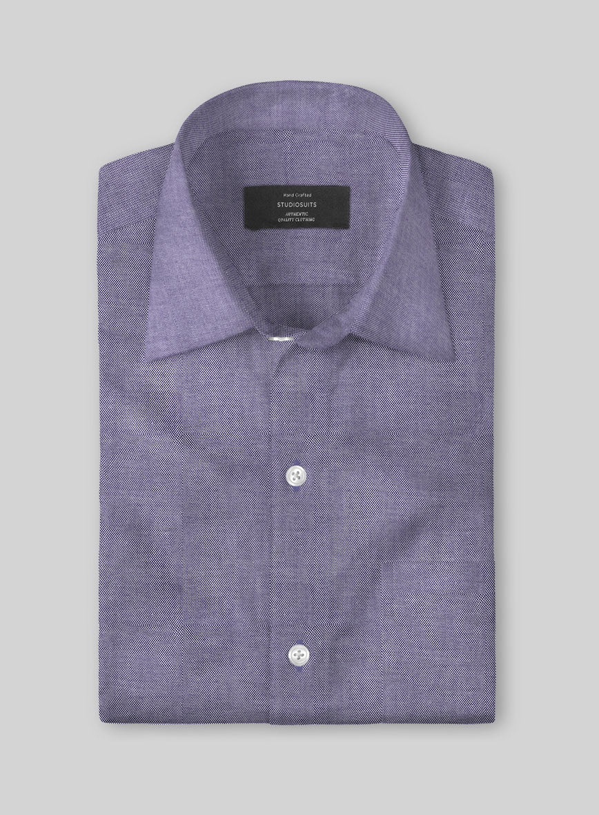 Ashorchid Cotton Shirt - StudioSuits