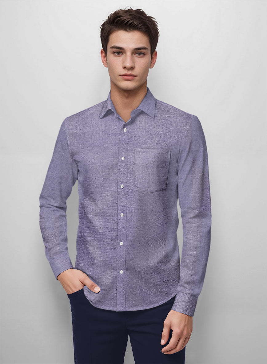 Ashorchid Cotton Shirt - StudioSuits