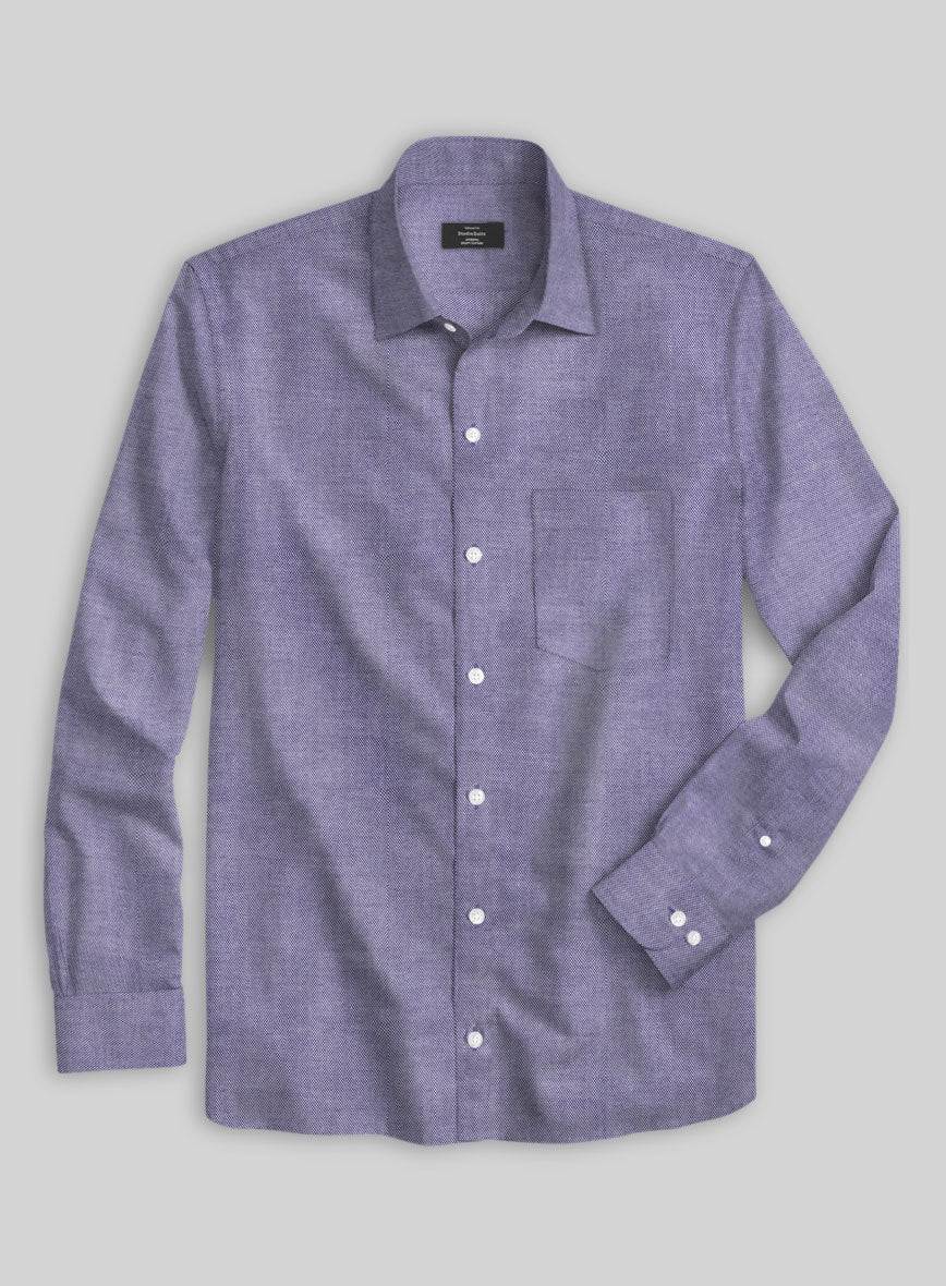 Ashorchid Cotton Shirt - StudioSuits