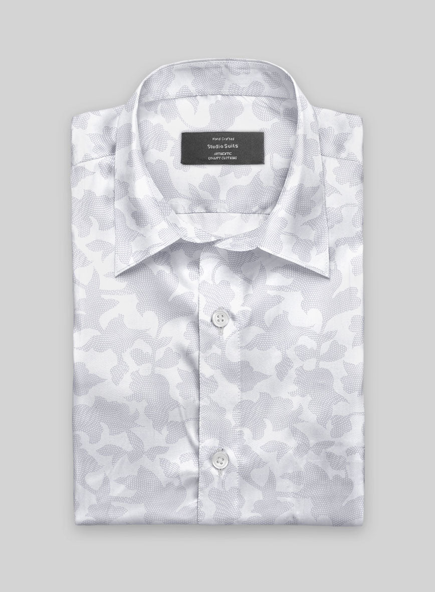Ashwood Bloom Cotton Shirt - StudioSuits