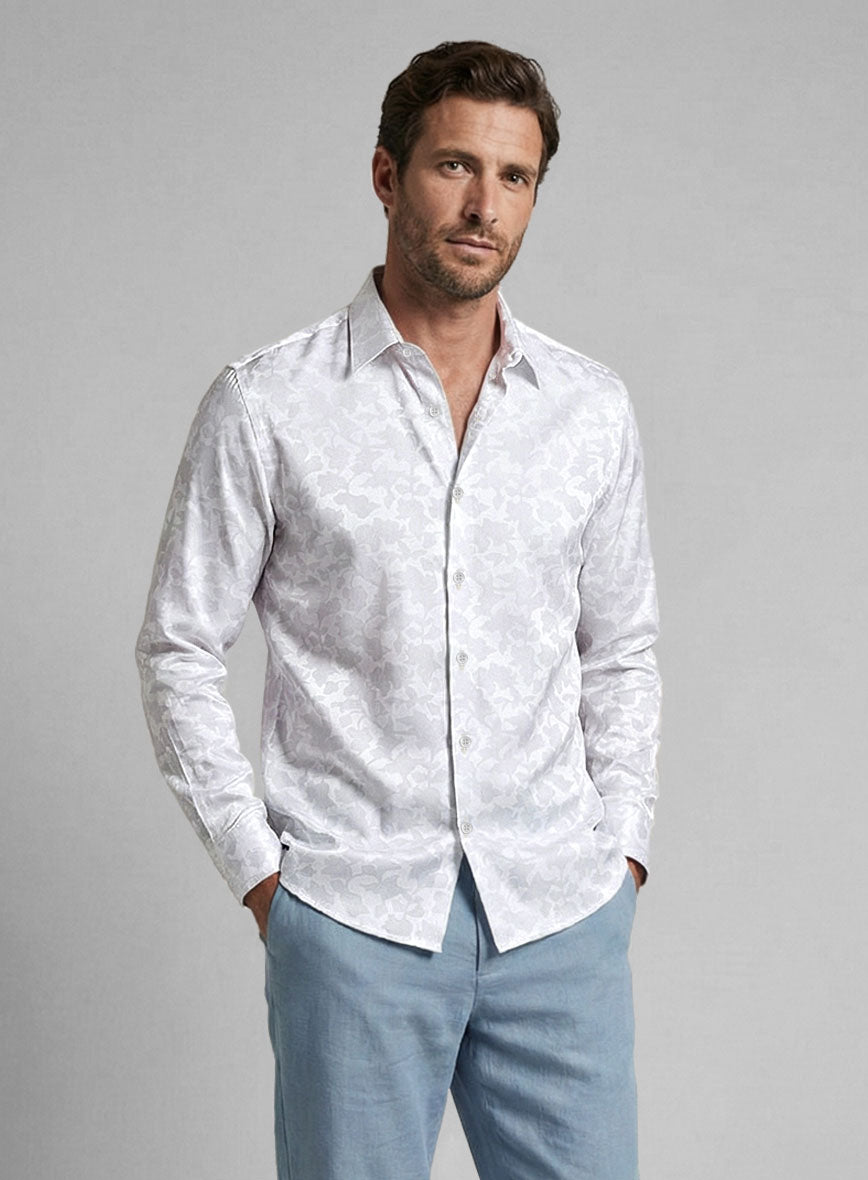 Ashwood Bloom Cotton Shirt - StudioSuits