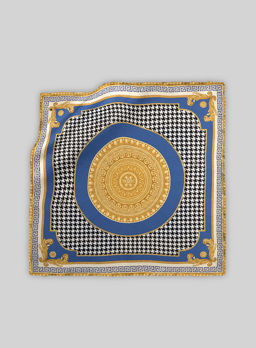Aureate Silk Pocket Square - StudioSuits