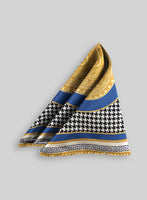 Aureate Silk Pocket Square - StudioSuits