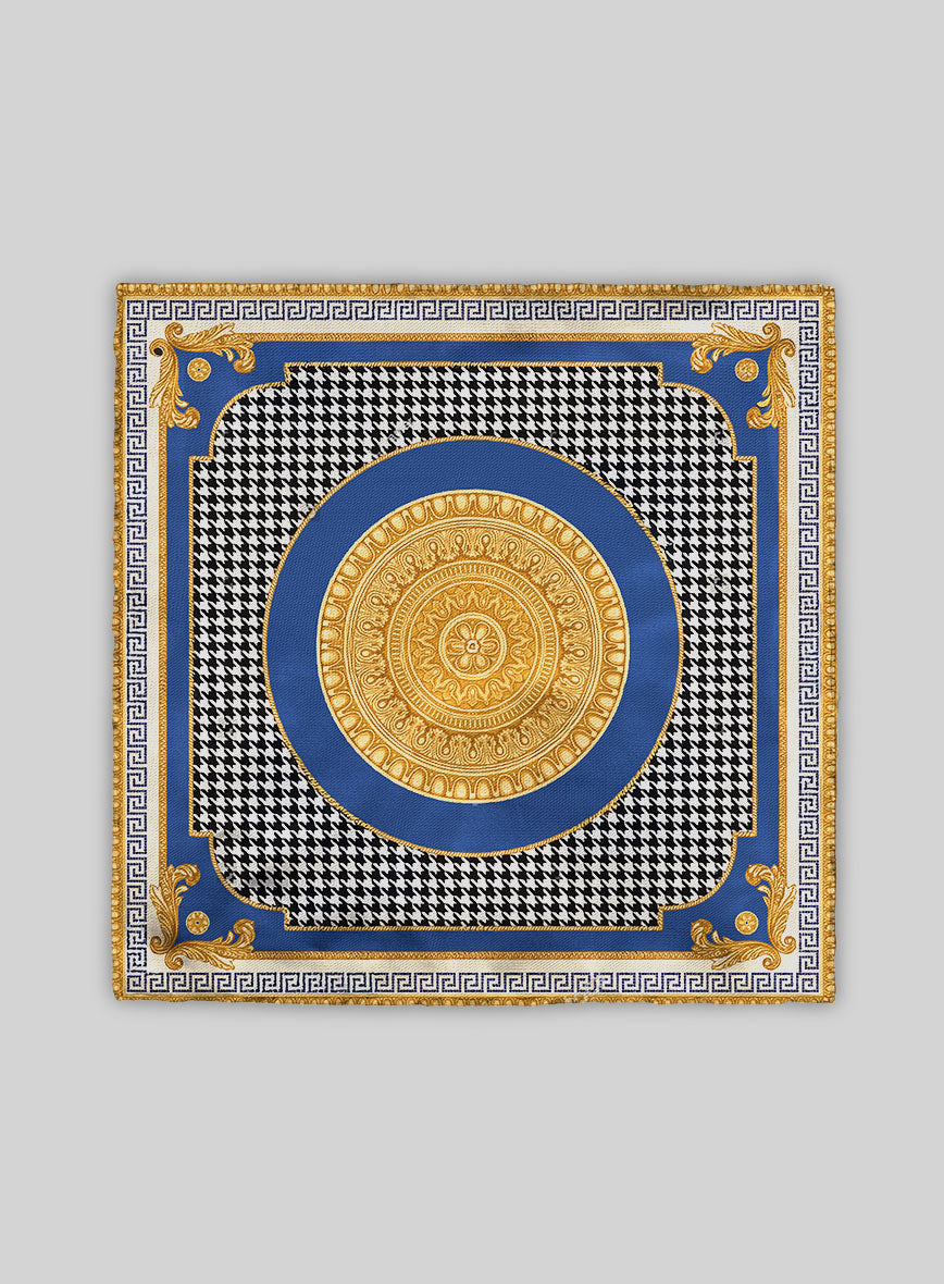 Aureate Silk Pocket Square - StudioSuits
