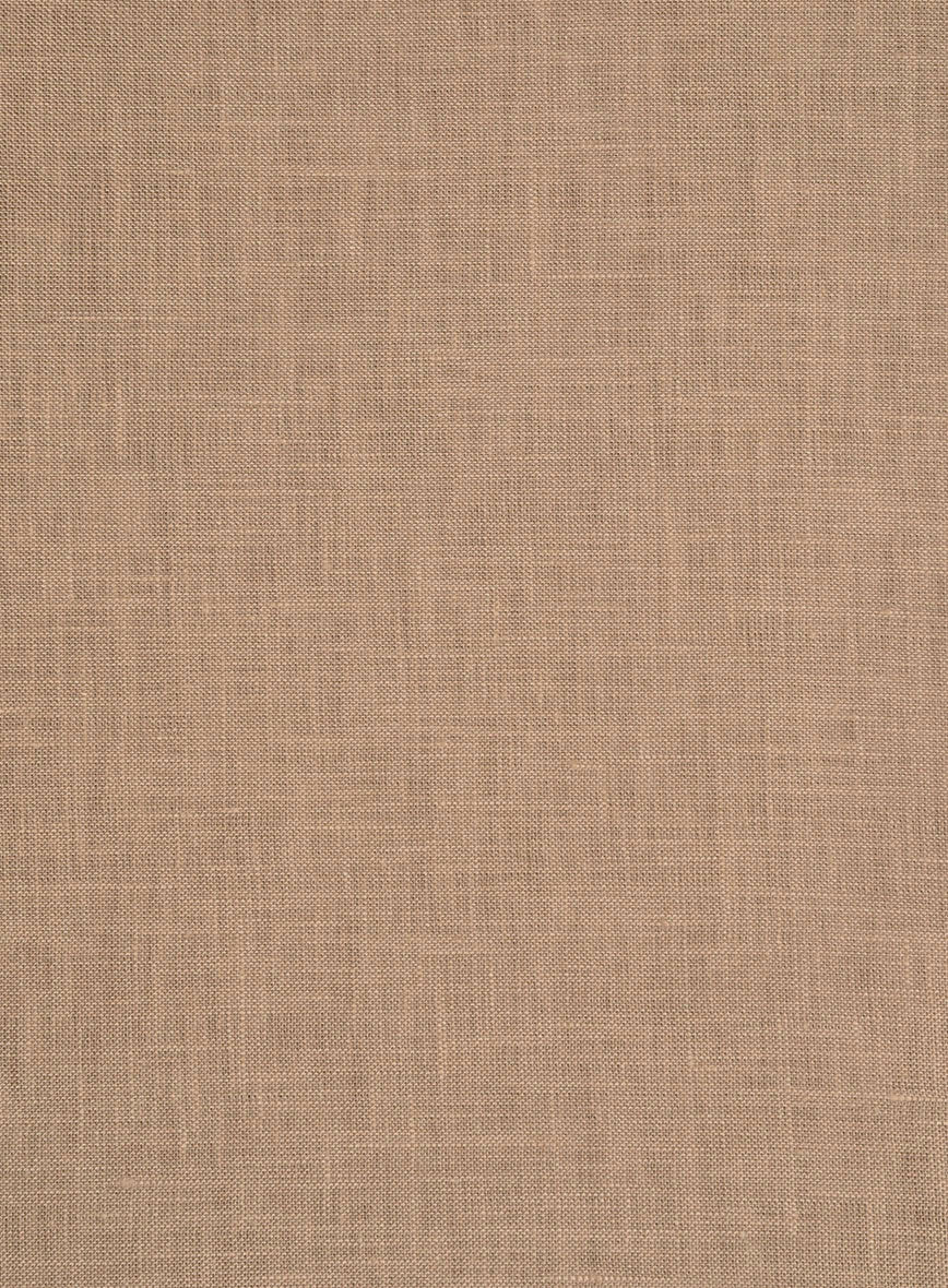 Autumn Clay Linen Shirt - StudioSuits