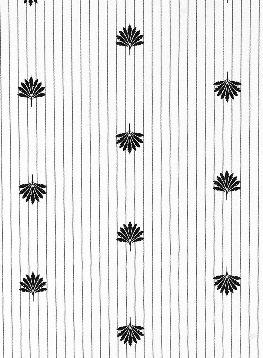 Axis Leaf Cotton Shirt - StudioSuits
