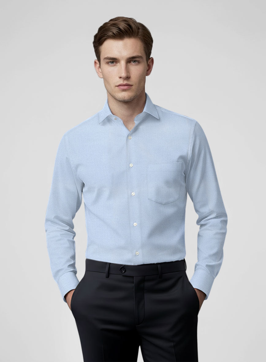 Azzuro Flex Shirt - StudioSuits
