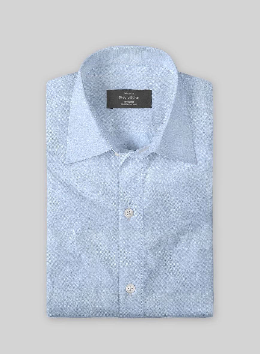 Azzuro Flex Shirt - StudioSuits