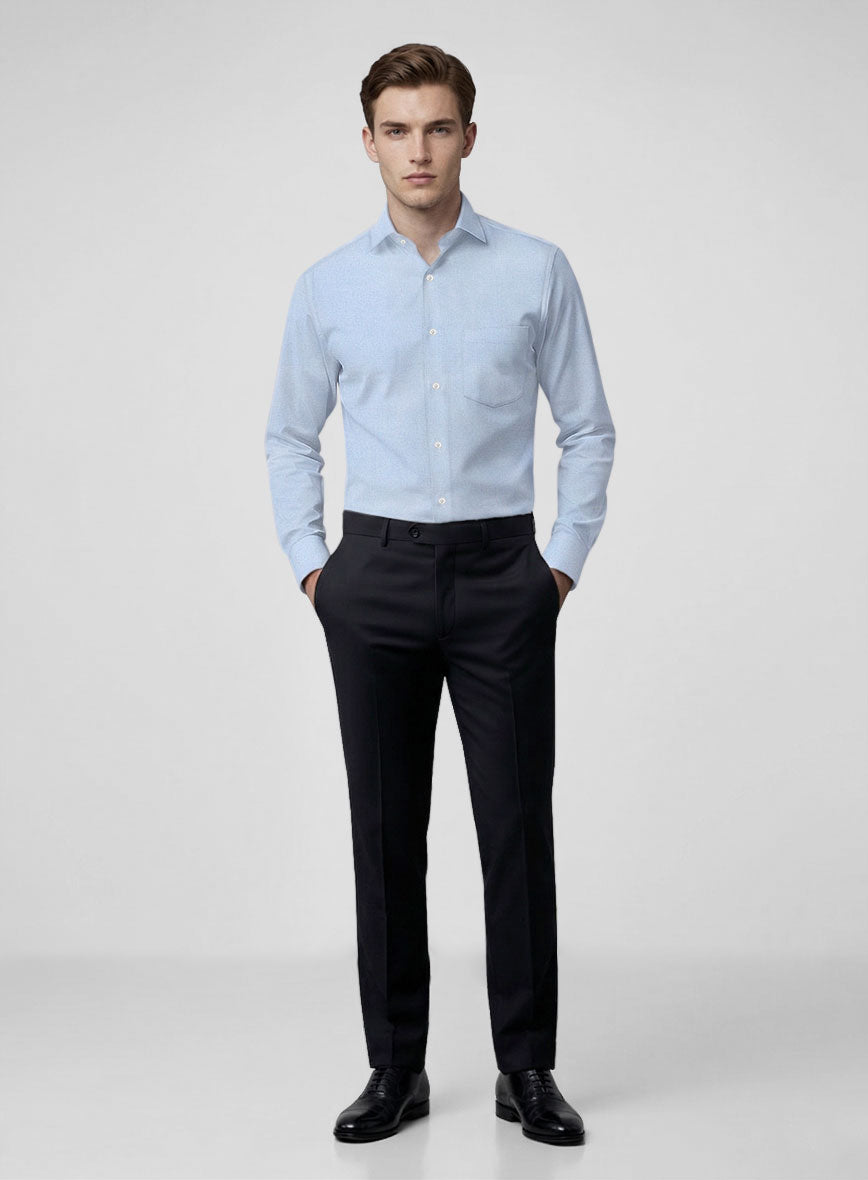 Azzuro Flex Shirt - StudioSuits