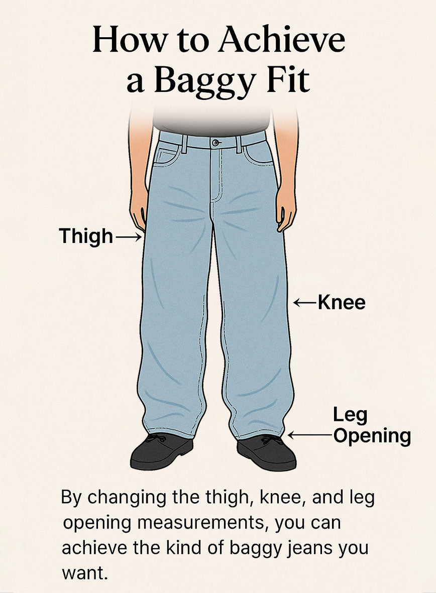 Baggy Jeans - StudioSuits
