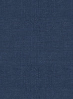 Bamboo Wool Blue Jacket - StudioSuits