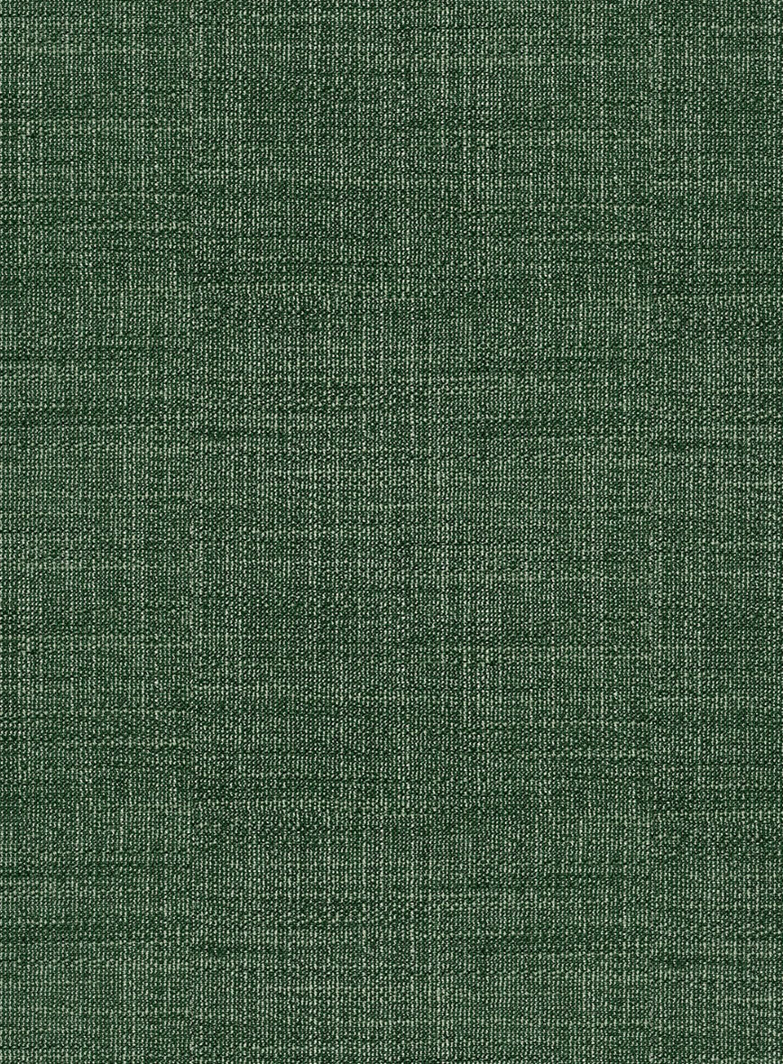 Bamboo Wool Abundant Green Jacket - StudioSuits