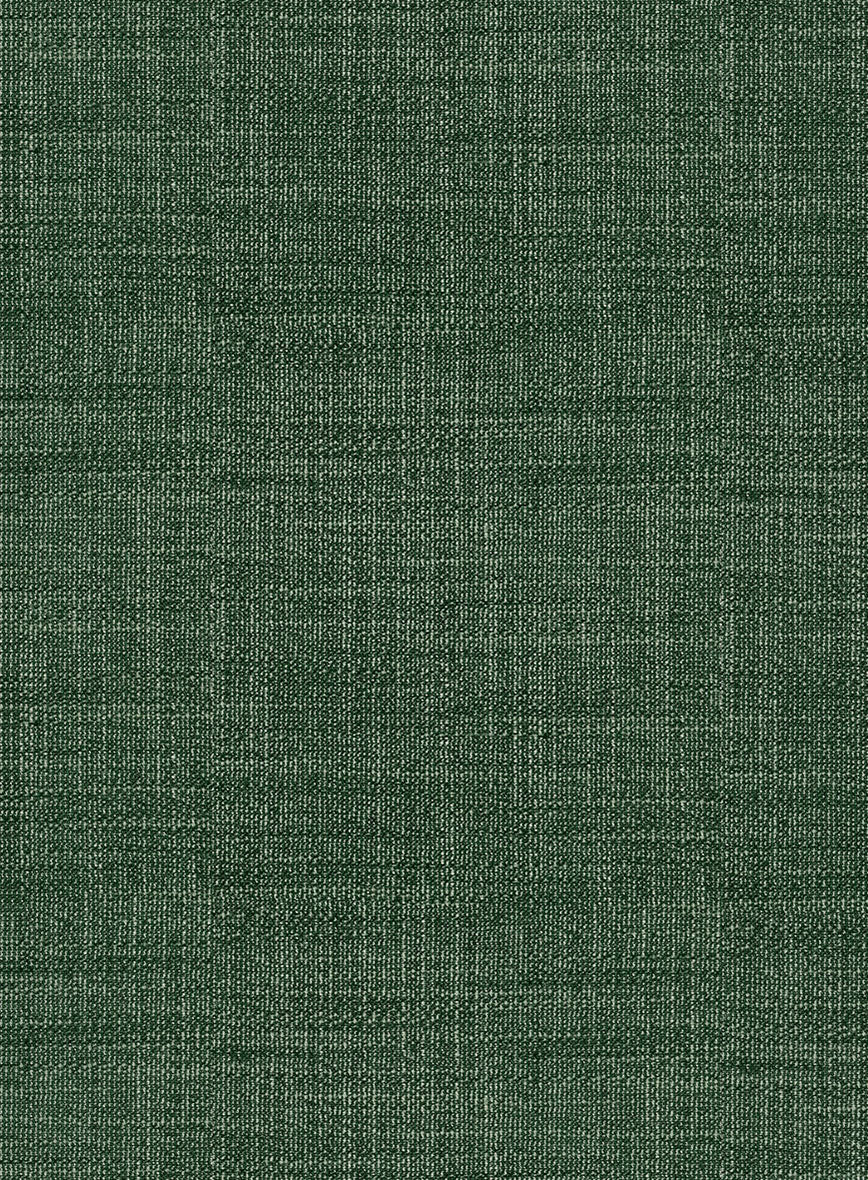 Bamboo Wool Abundant Green Jacket - StudioSuits
