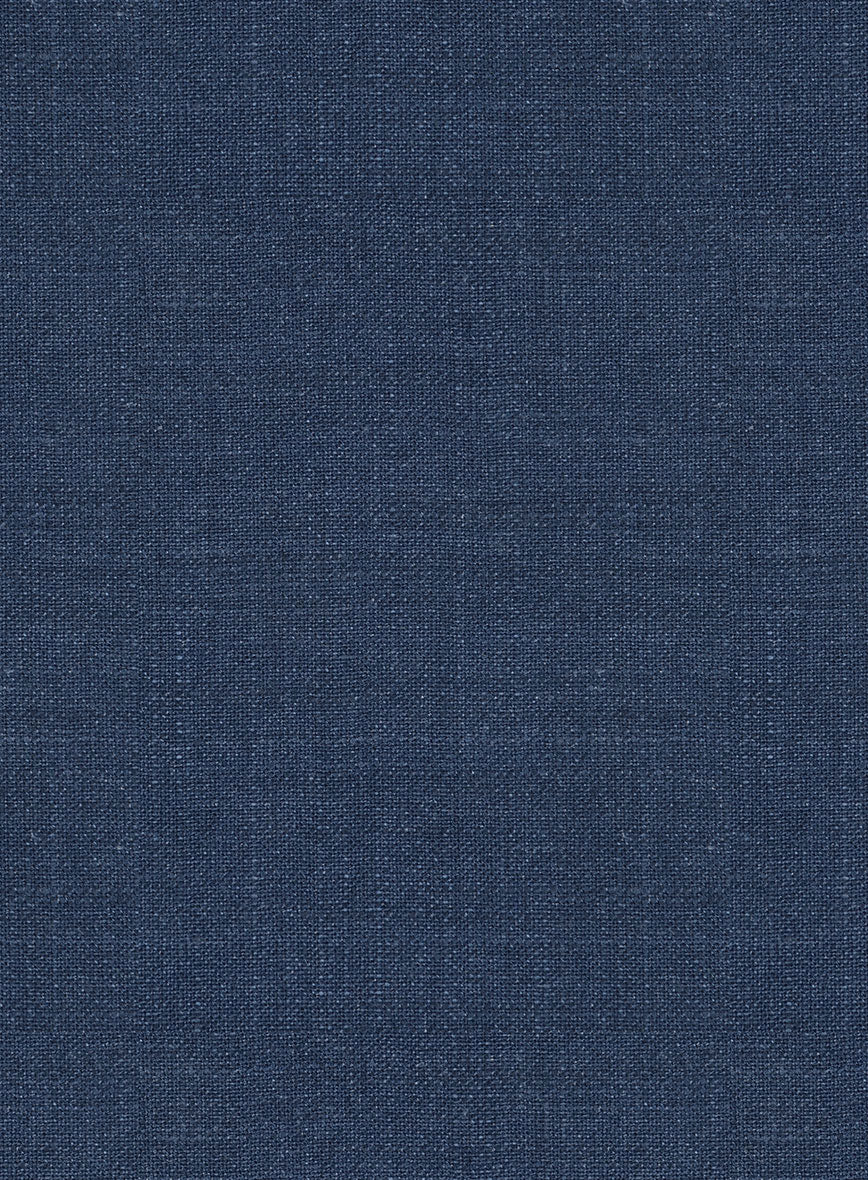 Bamboo Wool Blue Jacket - StudioSuits