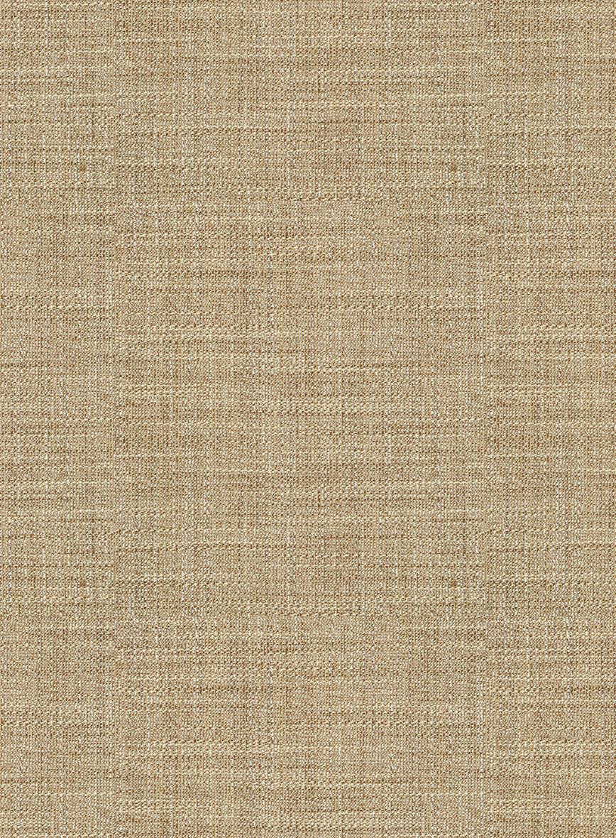 Bamboo Wool Buffed Beige Suit - StudioSuits