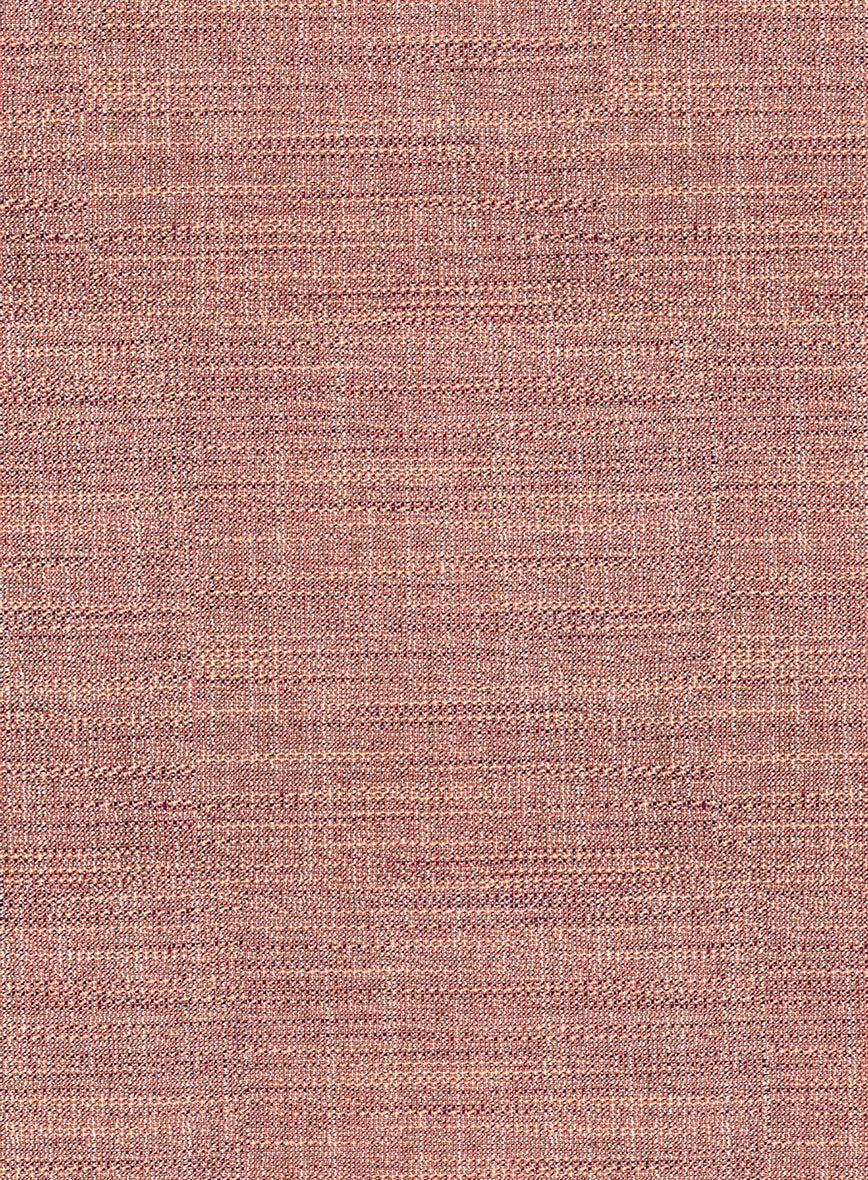 Bamboo Wool Caramine Pink Suit - StudioSuits