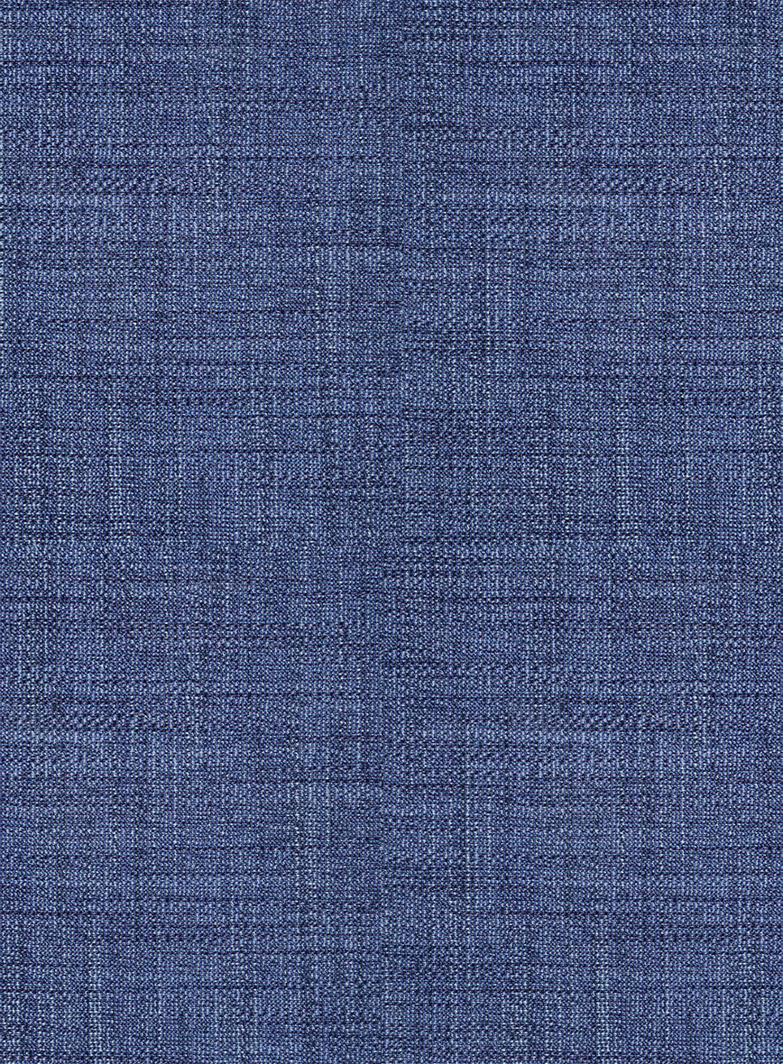 Bamboo Wool Cobalt Blue Suit - StudioSuits