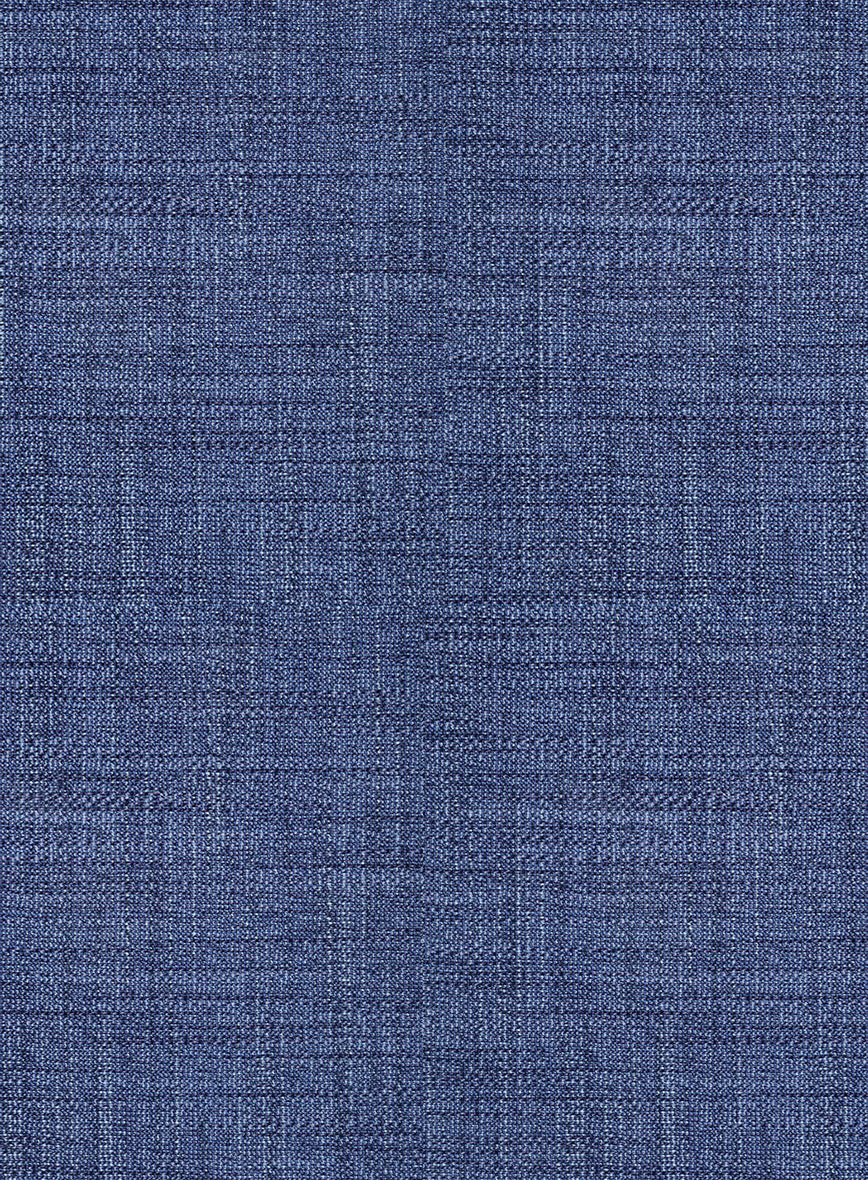 Bamboo Wool Cobalt Blue Jacket - StudioSuits