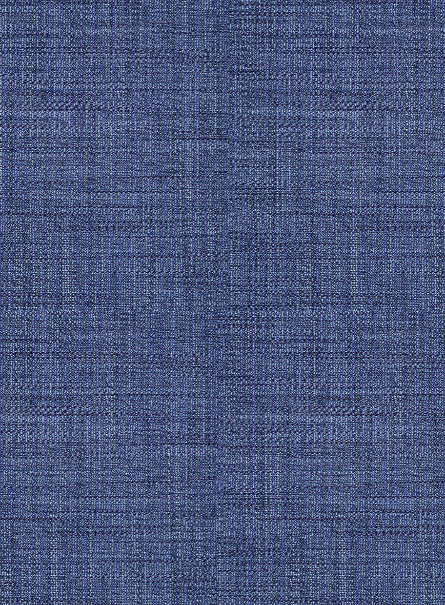 Bamboo Wool Cobalt Blue Jacket - StudioSuits