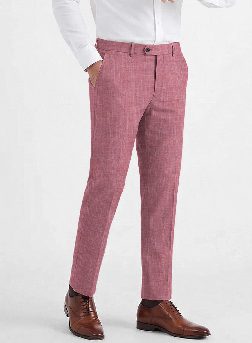 Bamboo Wool Pink Lemonade Suit - StudioSuits