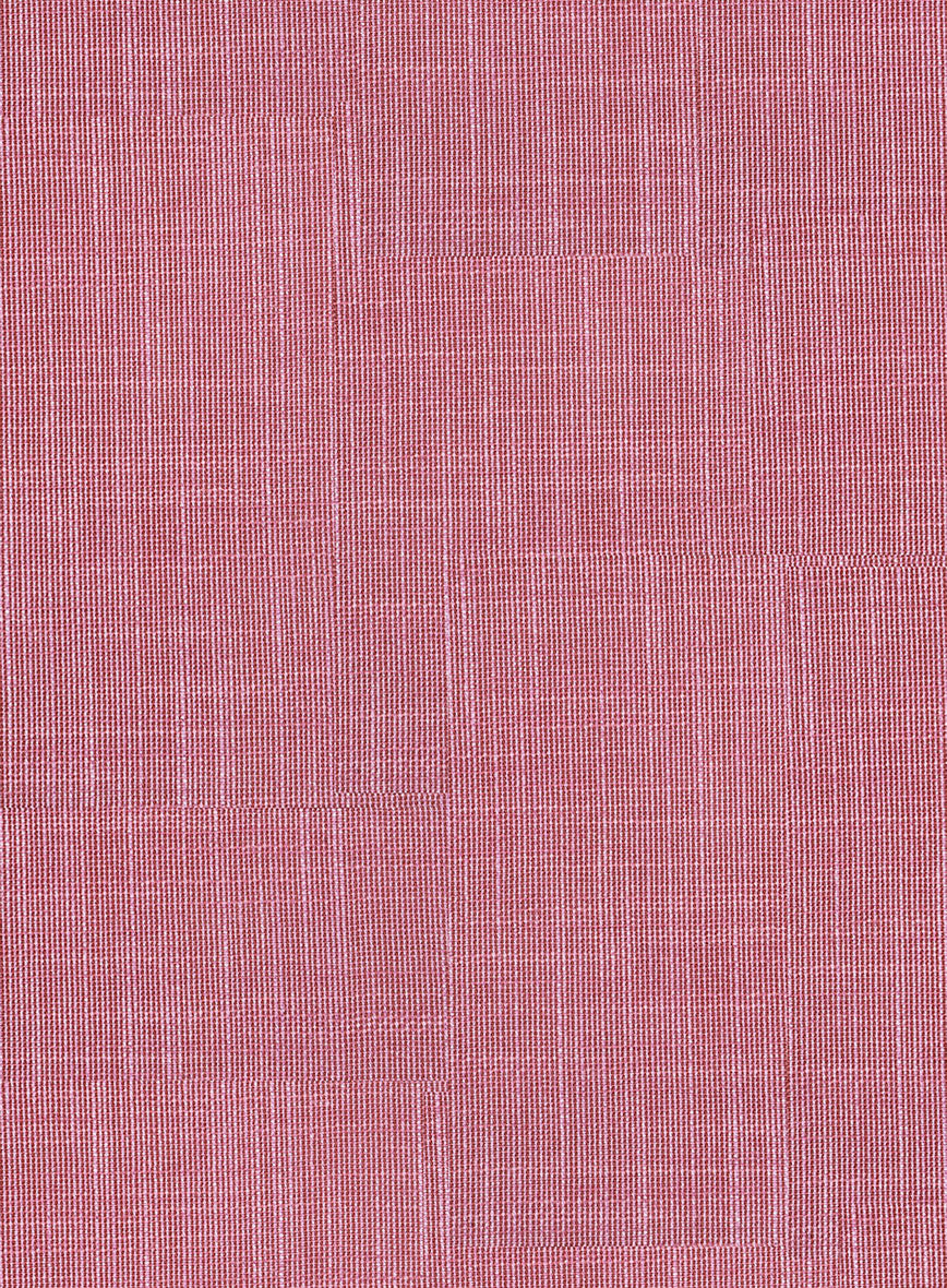 Bamboo Wool Pink Lemonade Jacket - StudioSuits