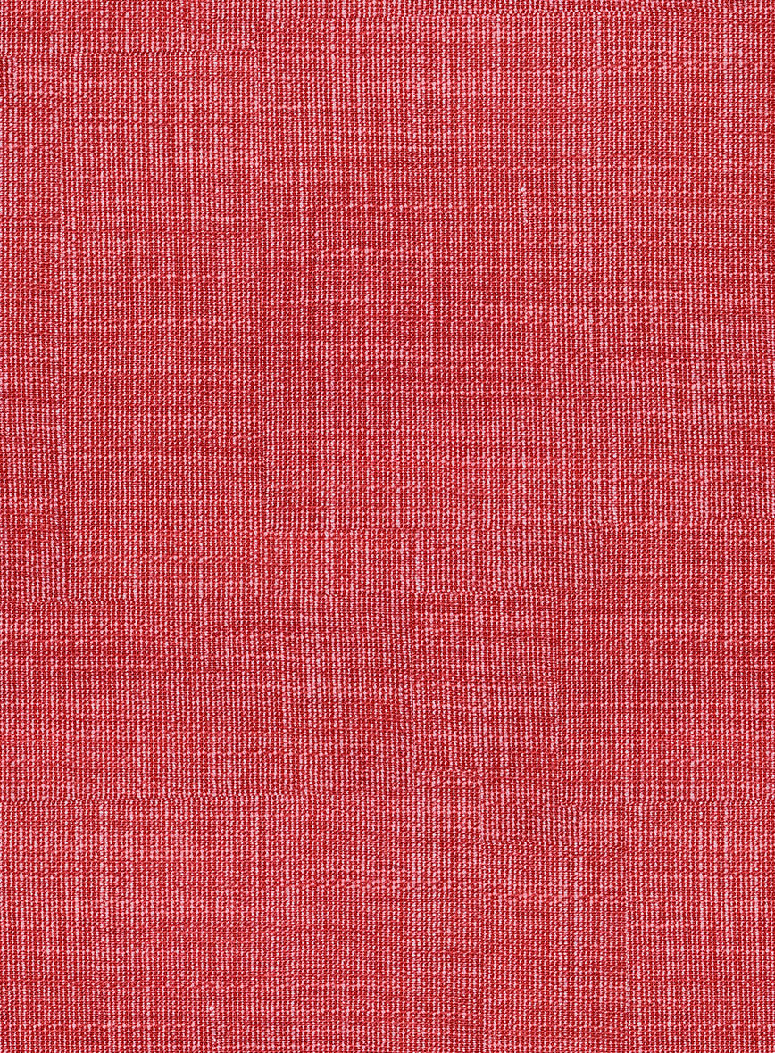 Bamboo Wool Poppy Red Jacket - StudioSuits