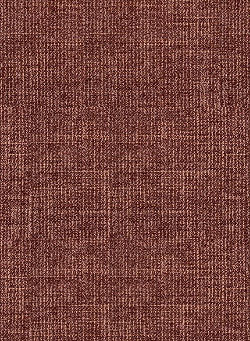 Bamboo Wool Rust Brown Jacket – StudioSuits