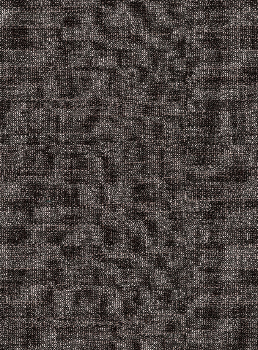 Bamboo Wool Umber Brown Jacket - StudioSuits