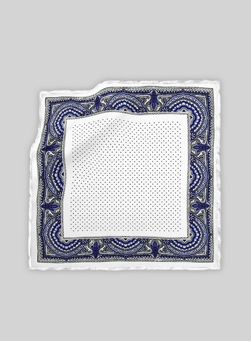 Bandana Silk Pocket Square - StudioSuits