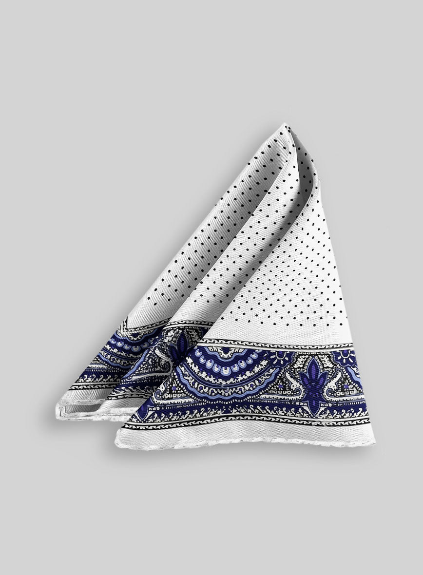 Bandana Silk Pocket Square - StudioSuits