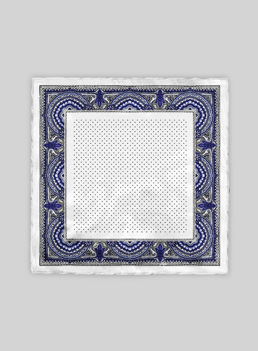 Bandana Silk Pocket Square - StudioSuits