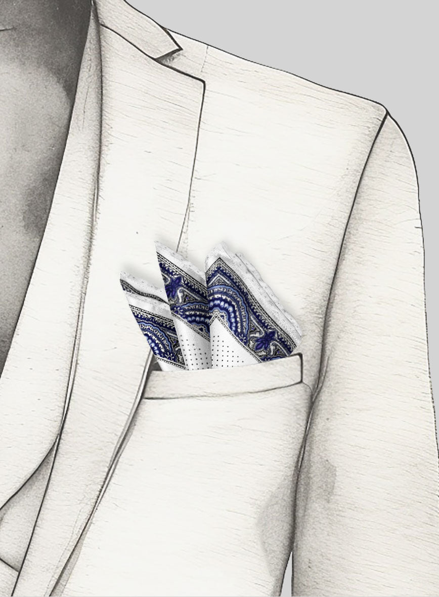 Bandana Silk Pocket Square - StudioSuits