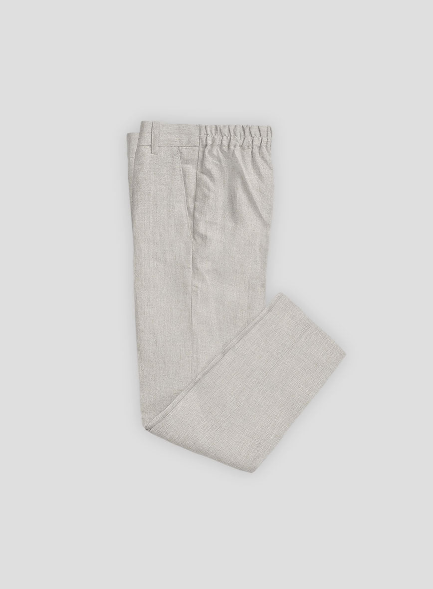 Barn Beige Linen Boys Suit - StudioSuits